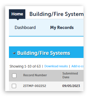Building Fire